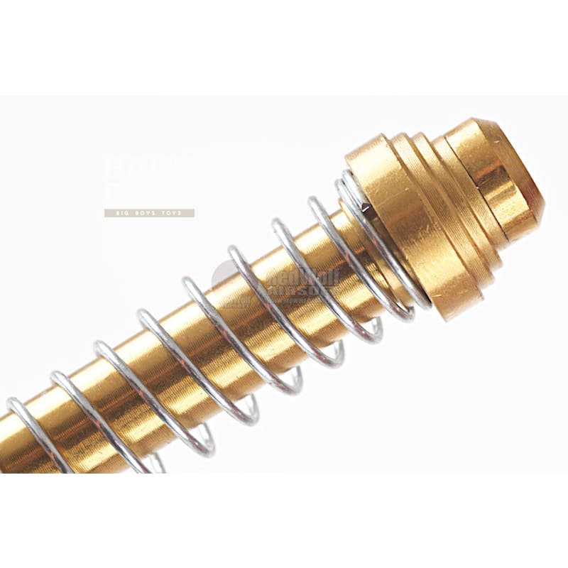 Guns Modify 125% Stainless Steel Recoil Guide Rod Set for Tokyo Marui Model 17 / 18 GBB - Gold (Tin - Nitride) - Bang Bang Airsoft