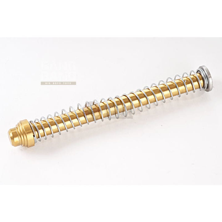 Guns Modify 125% Stainless Steel Recoil Guide Rod Set for Tokyo Marui Model 17 / 18 GBB - Gold (Tin - Nitride) - Bang Bang Airsoft