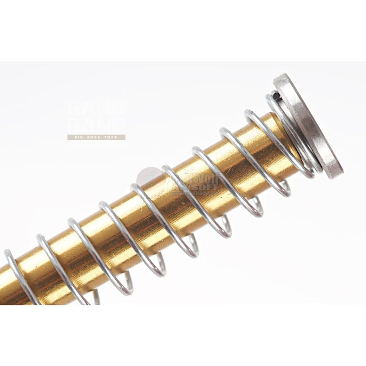 Guns Modify 125% Stainless Steel Recoil Guide Rod Set for Tokyo Marui Model 17 / 18 GBB - Gold (Tin - Nitride) - Bang Bang Airsoft