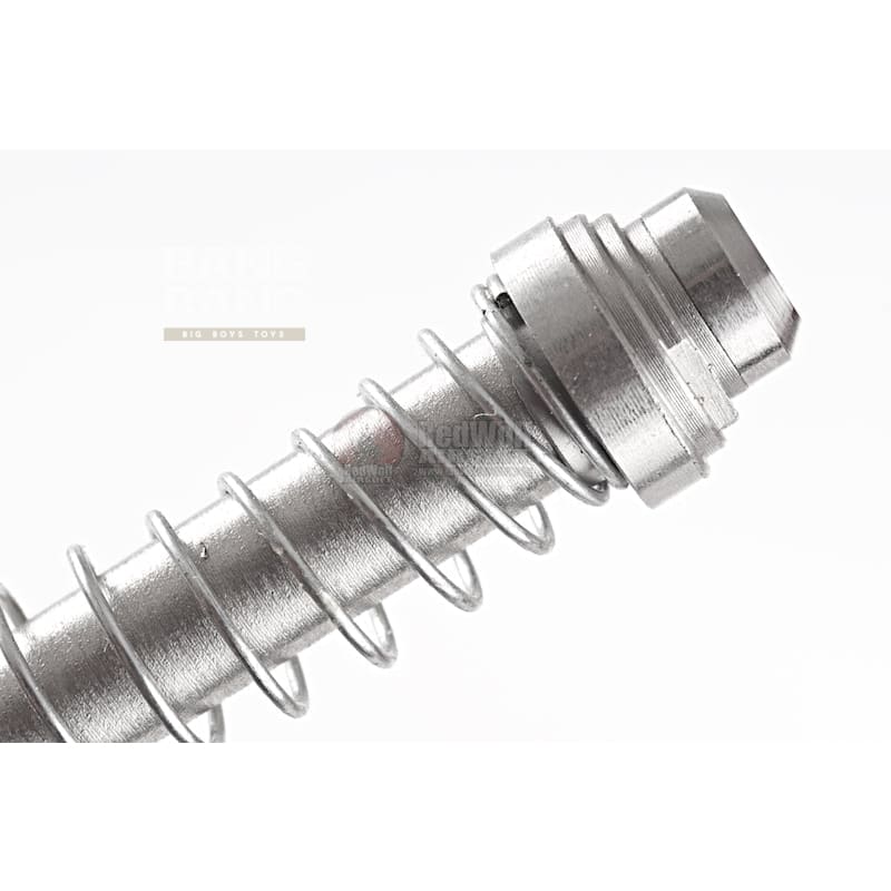 Guns Modify 125% Stainless Steel Recoil Guide Rod Set for Tokyo Marui Model 17 / 18 GBB - Silver - Bang Bang Airsoft