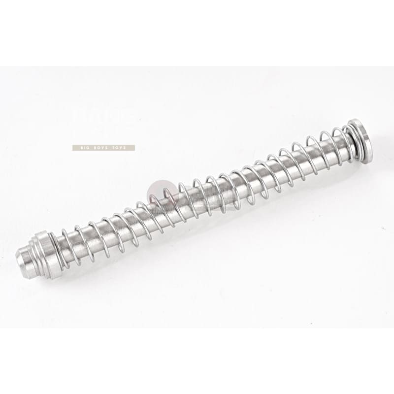 Guns Modify 125% Stainless Steel Recoil Guide Rod Set for Tokyo Marui Model 17 / 18 GBB - Silver - Bang Bang Airsoft