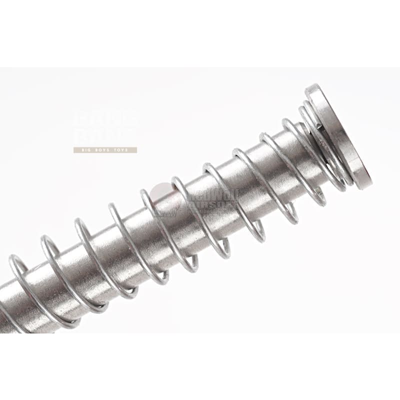 Guns Modify 125% Stainless Steel Recoil Guide Rod Set for Tokyo Marui Model 17 / 18 GBB - Silver - Bang Bang Airsoft