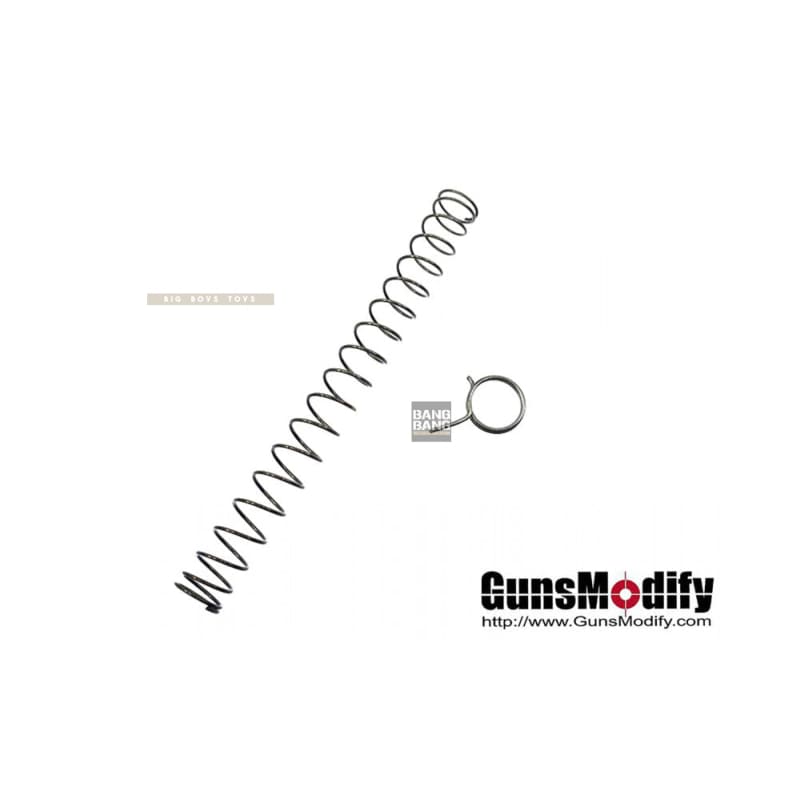 Guns Modify 135% Recoil / 140% Hammer Springs Set for Tokyo Mauri G Series Aluminum RMR Slide - Bang Bang Airsoft