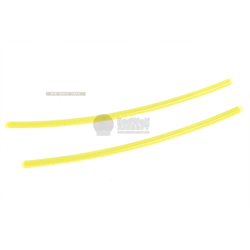Guns Modify 1.5mm Fiber Optic for Gun Sight (Yellow) - 50mm*2 - Bang Bang Airsoft