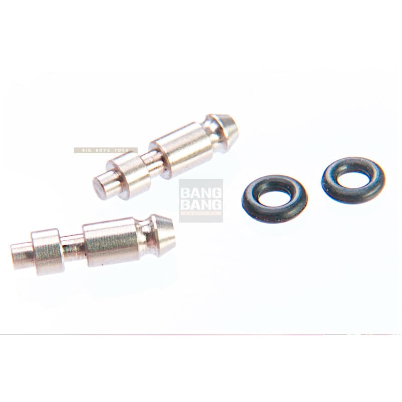 Guns modify 2-mod (leak/seal) reinforced stainless steel