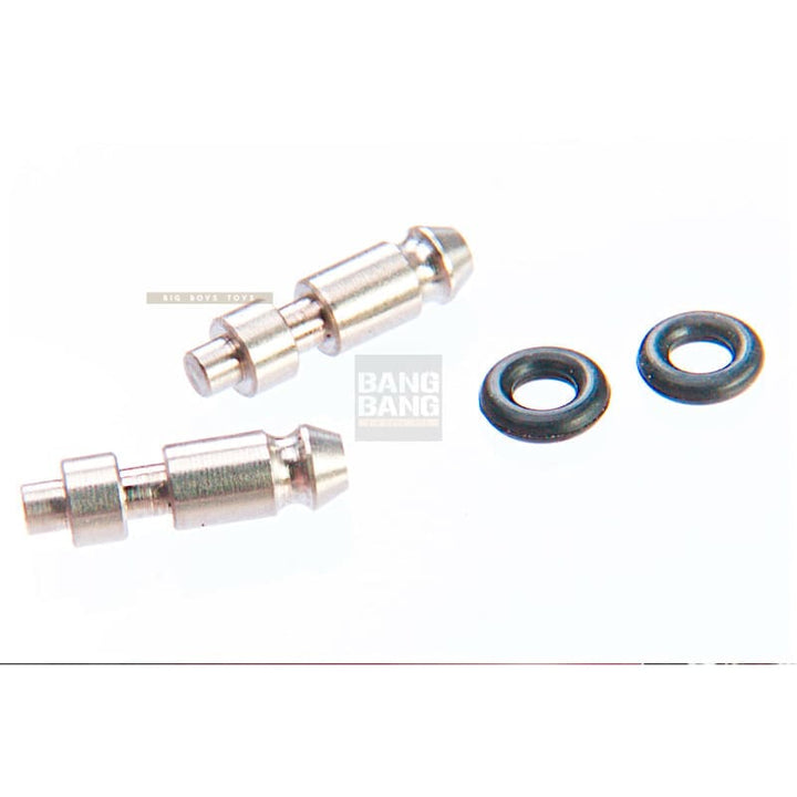 Guns modify 2-mod (leak/seal) reinforced stainless steel
