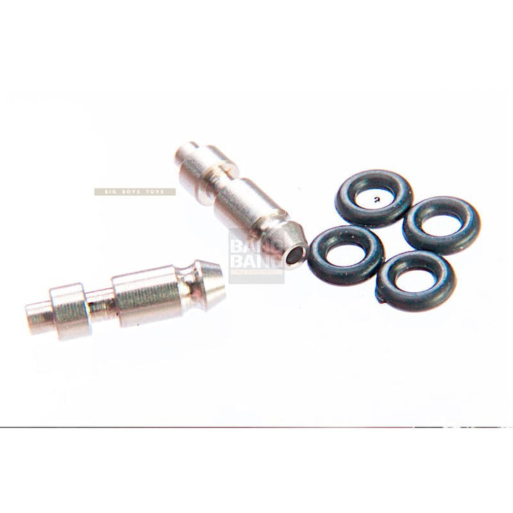 Guns modify 2-mod (leak/seal) reinforced stainless steel
