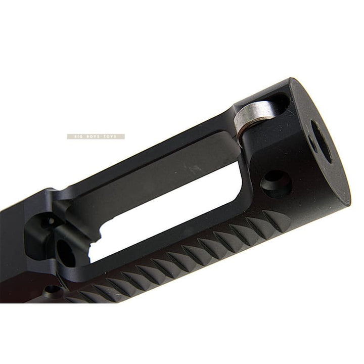 Guns Modify Aluminum 7003T6 CNC Speed Zero Bolt Carrier for Tokyo Marui M4 MWS - Black - Bang Bang Airsoft