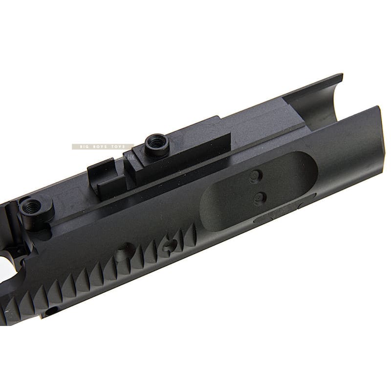 Guns Modify Aluminum 7003T6 CNC Speed Zero Bolt Carrier for Tokyo Marui M4 MWS - Black - Bang Bang Airsoft
