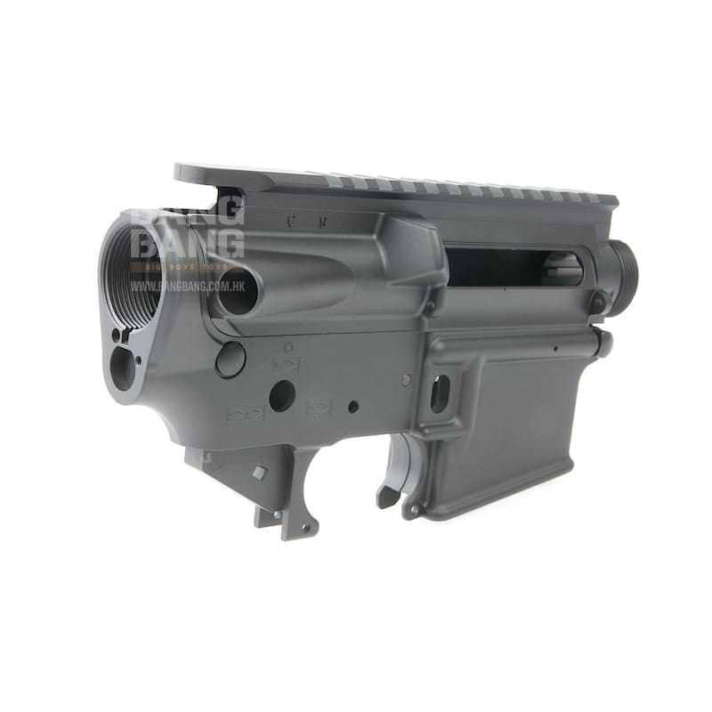 Guns Modify Aluminum CNC Receiver Set for Tokyo Marui M4 MWS GBBR - AERO Style Marking - Bang Bang Airsoft