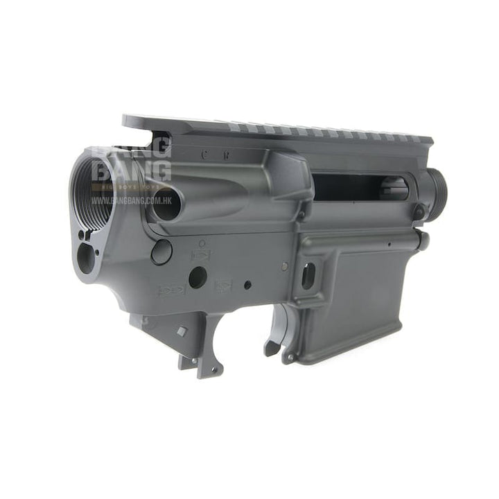 Guns Modify Aluminum CNC Receiver Set for Tokyo Marui M4 MWS GBBR - AERO Style Marking - Bang Bang Airsoft