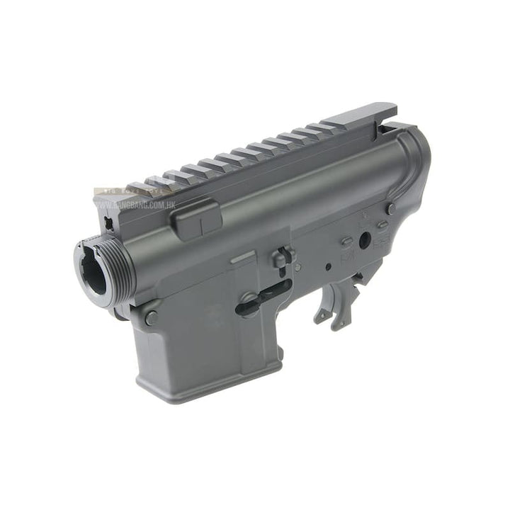 Guns Modify Aluminum CNC Receiver Set for Tokyo Marui M4 MWS GBBR - AERO Style Marking - Bang Bang Airsoft