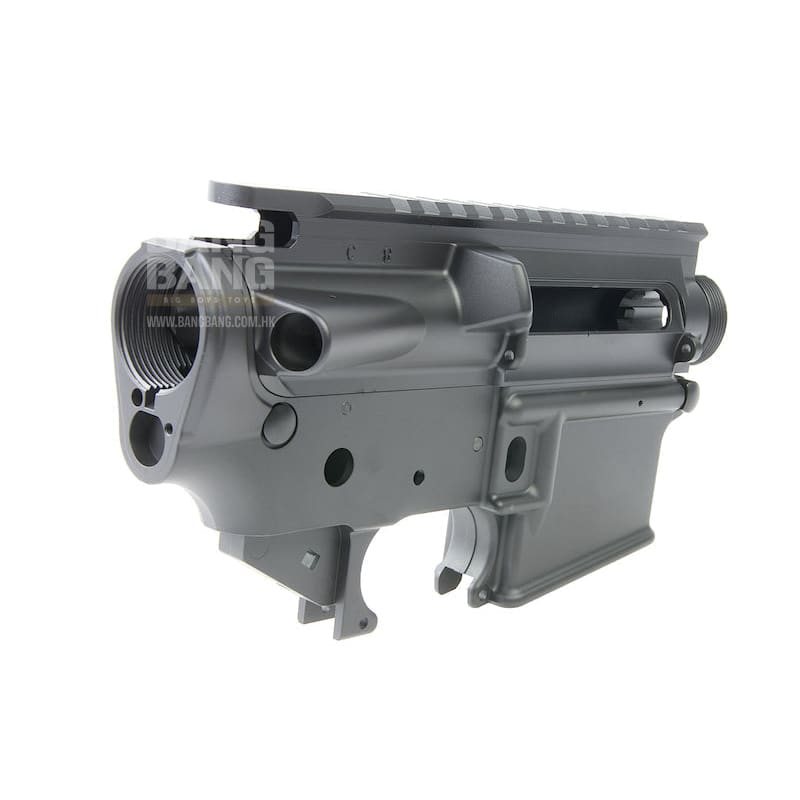 Guns Modify Aluminum CNC Receiver Set for Tokyo Marui M4 MWS GBBR - Blank Marking - Bang Bang Airsoft