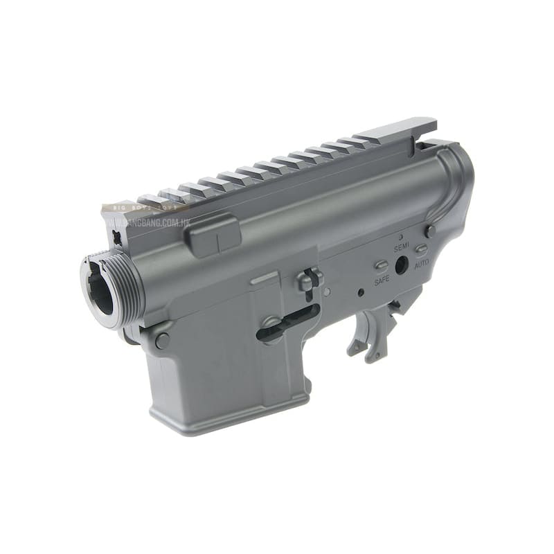 Guns Modify Aluminum CNC Receiver Set for Tokyo Marui M4 MWS GBBR - C*LT Marking - Bang Bang Airsoft
