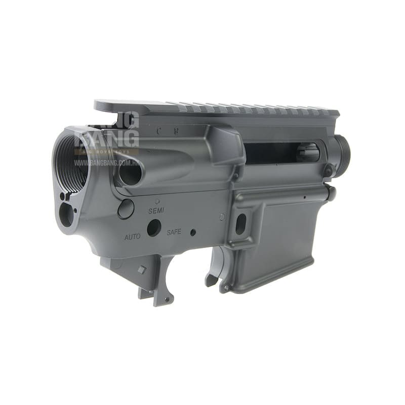 Guns Modify Aluminum CNC Receiver Set for Tokyo Marui M4 MWS GBBR - C*LT Marking - Bang Bang Airsoft