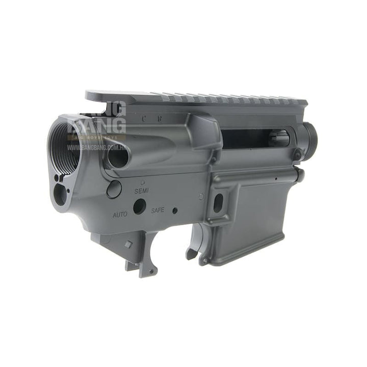 Guns Modify Aluminum CNC Receiver Set for Tokyo Marui M4 MWS GBBR - C*LT Marking - Bang Bang Airsoft