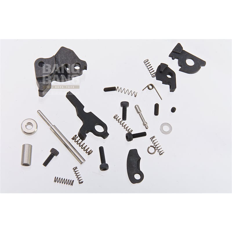 Guns Modify Aluminum CNC Trigger Box with Steel Parts Set Fo - Bang Bang Airsoft