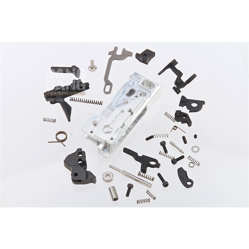 Guns Modify Aluminum CNC Trigger Box with Steel Parts Set Fo - Bang Bang Airsoft