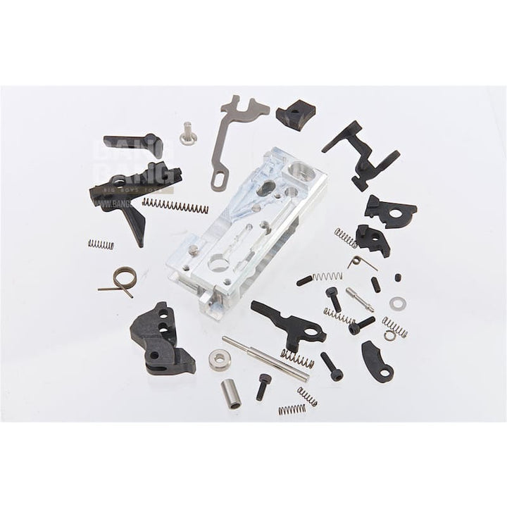 Guns Modify Aluminum CNC Trigger Box with Steel Parts Set Fo - Bang Bang Airsoft