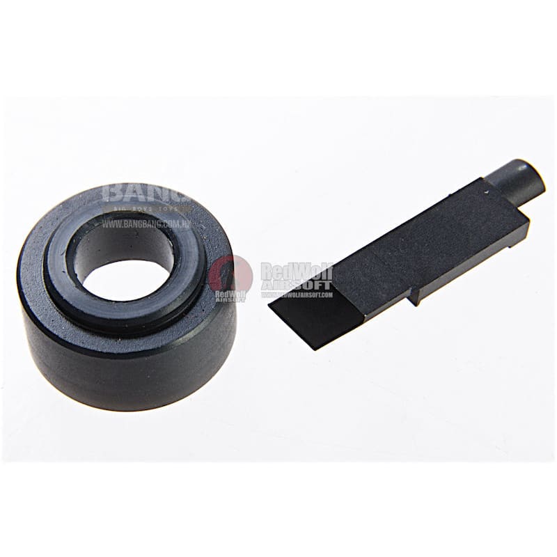 Guns Modify Aluminum Full CNC Slide Barrel Set for Tokyo Marui Model 19 GBB STD Black - Bang Bang Airsoft