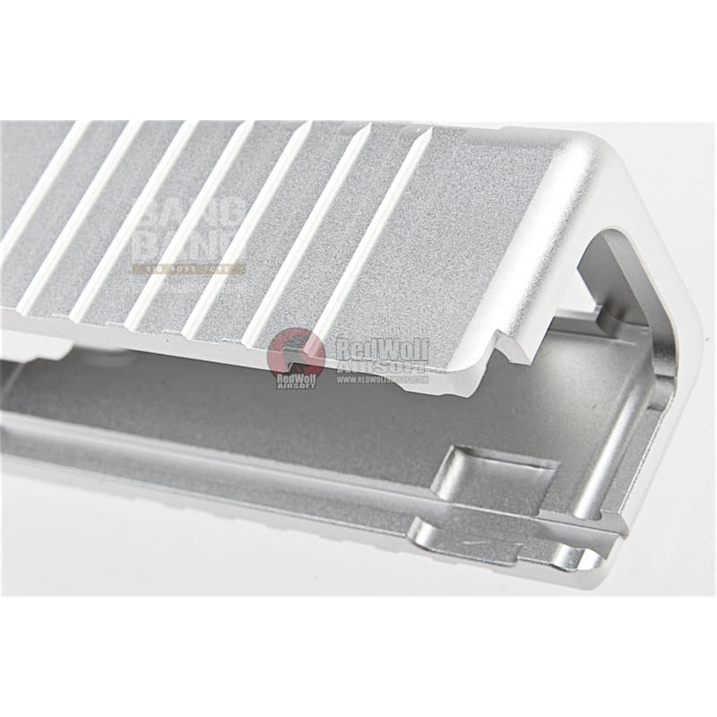 Guns Modify Aluminum Full CNC Slide Barrel Set for Tokyo Marui Model 19 GBB Tiffany - Bang Bang Airsoft