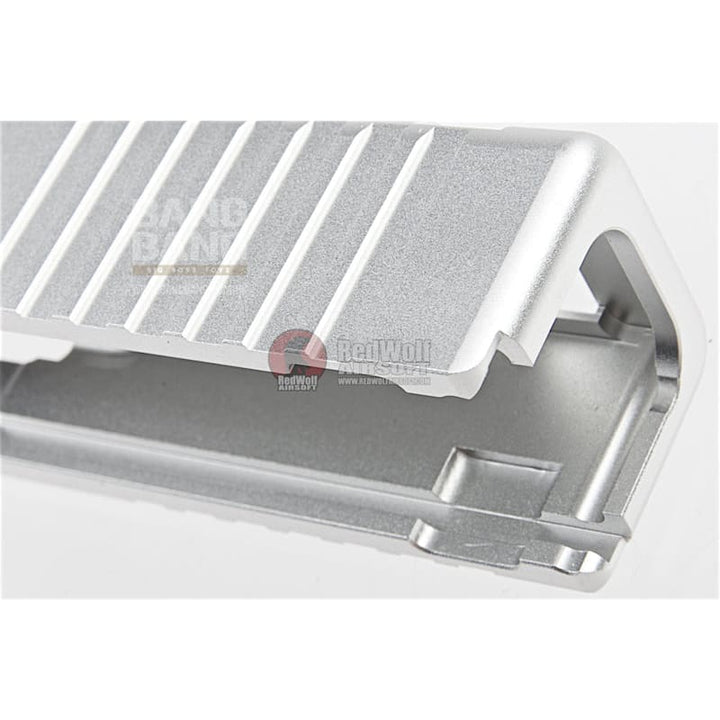 Guns Modify Aluminum Full CNC Slide Barrel Set for Tokyo Marui Model 19 GBB Tiffany - Bang Bang Airsoft