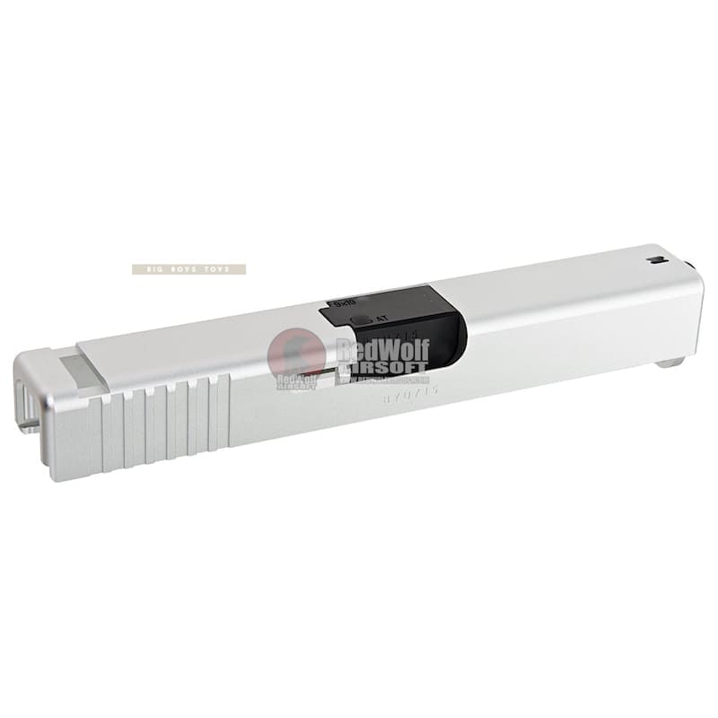 Guns Modify Aluminum Full CNC Slide Barrel Set for Tokyo Marui Model 19 GBB Tiffany - Bang Bang Airsoft