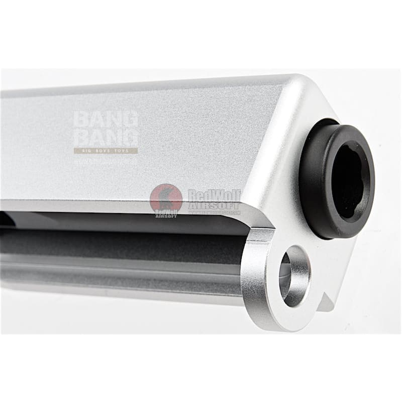 Guns Modify Aluminum Full CNC Slide Barrel Set for Tokyo Marui Model 19 GBB Tiffany - Bang Bang Airsoft