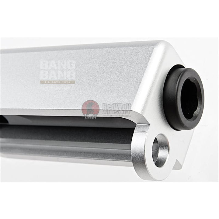 Guns Modify Aluminum Full CNC Slide Barrel Set for Tokyo Marui Model 19 GBB Tiffany - Bang Bang Airsoft