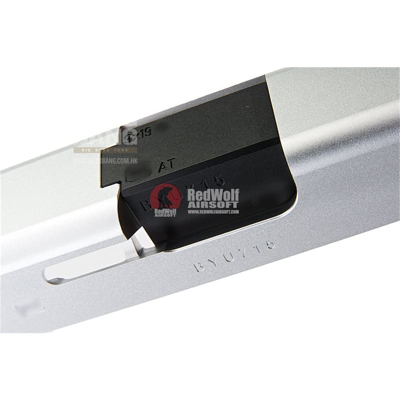 Guns Modify Aluminum Full CNC Slide Barrel Set for Tokyo Marui Model 19 GBB Tiffany - Bang Bang Airsoft