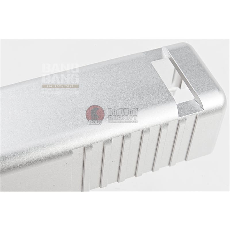 Guns Modify Aluminum Full CNC Slide Barrel Set for Tokyo Marui Model 19 GBB Tiffany - Bang Bang Airsoft