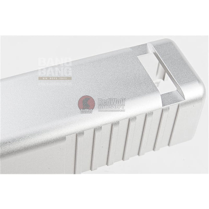 Guns Modify Aluminum Full CNC Slide Barrel Set for Tokyo Marui Model 19 GBB Tiffany - Bang Bang Airsoft