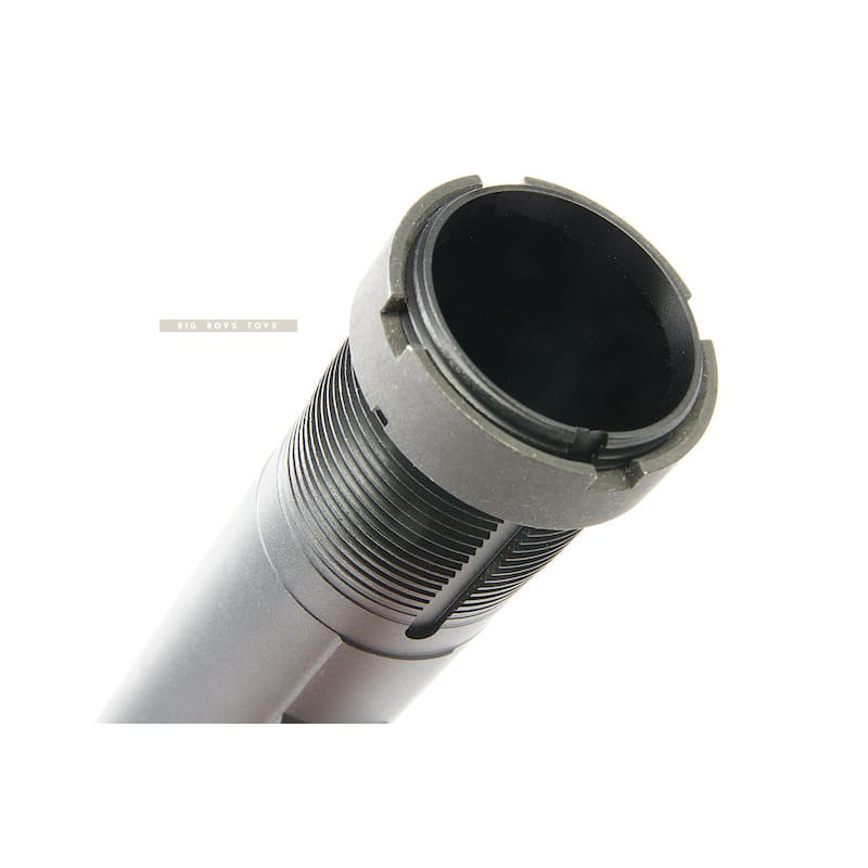 Guns Modify Aluminum One Piece Full CNC 6 Position Buffer Tube for Tokyo Marui M4 MWS GBBR - Bang Bang Airsoft