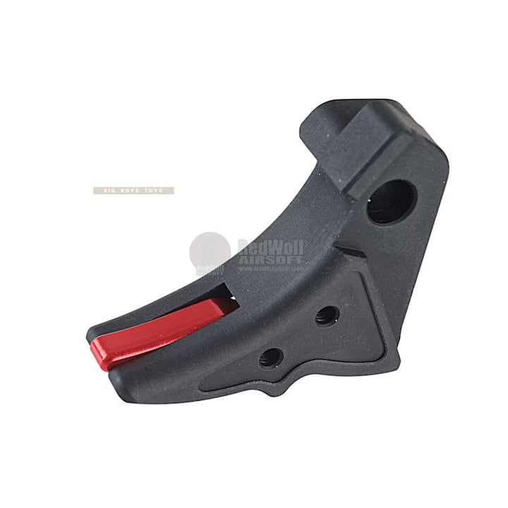Guns Modify Aluminum Trigger for Tokyo Marui 17/18/26 ver.3 / SA Style - Black - Bang Bang Airsoft