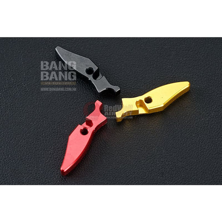 Guns Modify Aluminum Trigger for Tokyo Marui 17/18/26 ver.3 / SA Style - Black - Bang Bang Airsoft