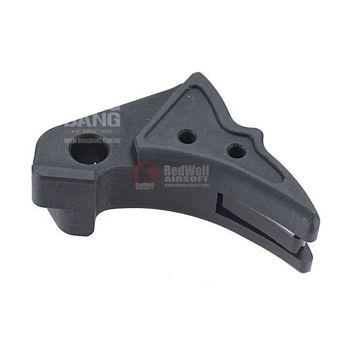 Guns Modify Aluminum Trigger for Tokyo Marui 17/18/26 ver.3 / SA Style - Black - Bang Bang Airsoft