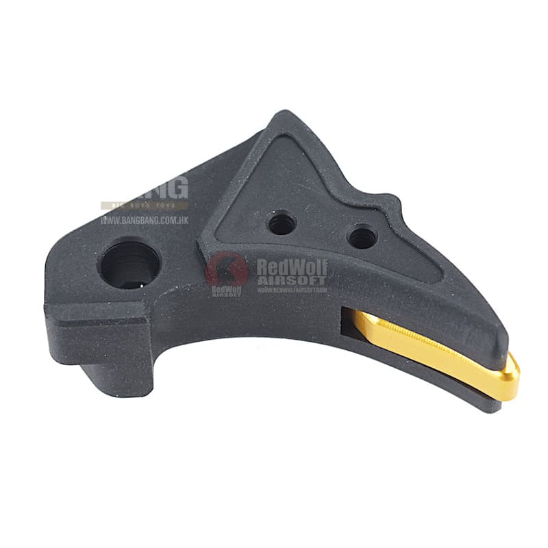 Guns Modify Aluminum Trigger for Tokyo Marui 17/18/26 ver.3 / SA Style - Black - Bang Bang Airsoft