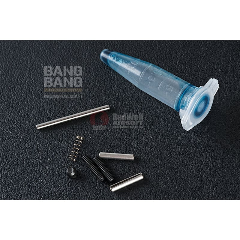 Guns Modify Aluminum Trigger for Tokyo Marui 17/18/26 ver.3 / SA Style - Black - Bang Bang Airsoft