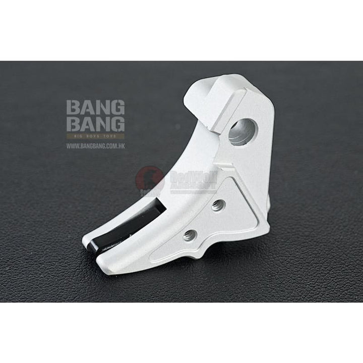 Guns Modify Aluminum Trigger for Tokyo Marui 17/18/26 ver.3 / SA Style - Silver - Bang Bang Airsoft