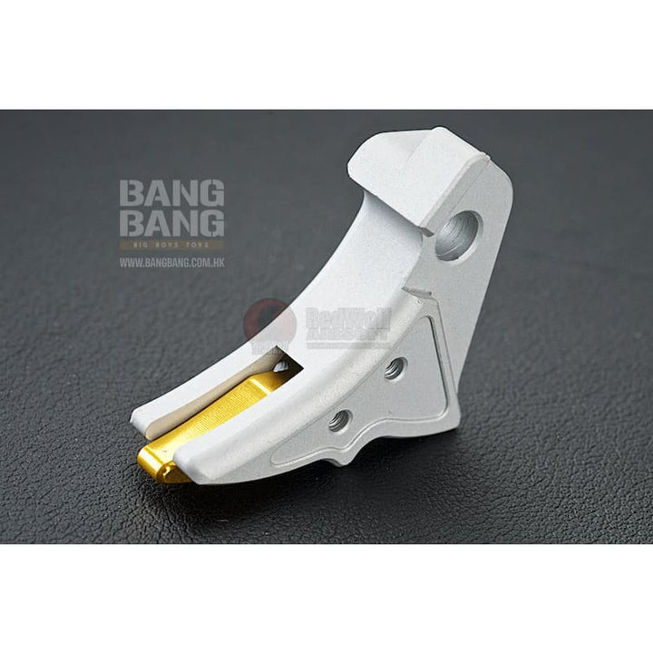 Guns Modify Aluminum Trigger for Tokyo Marui 17/18/26 ver.3 / SA Style - Silver - Bang Bang Airsoft