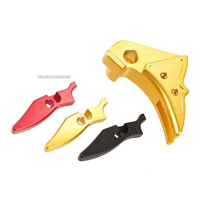 Guns Modify Aluminum Trigger for Tokyo Marui 17/18/26 ver.3 - Bang Bang Airsoft