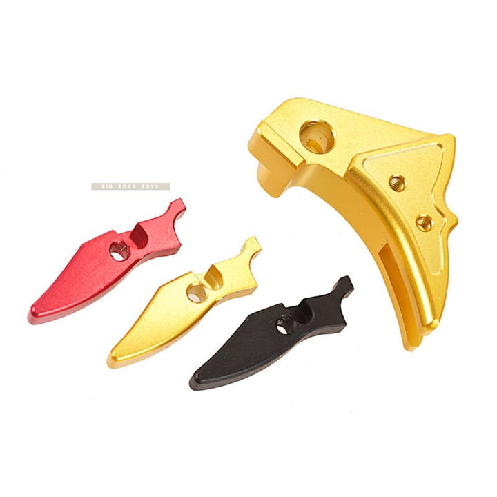 Guns Modify Aluminum Trigger for Tokyo Marui 17/18/26 ver.3 - Bang Bang Airsoft