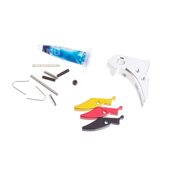 Guns Modify Aluminum Trigger for Tokyo Marui G Series - STD - Bang Bang Airsoft