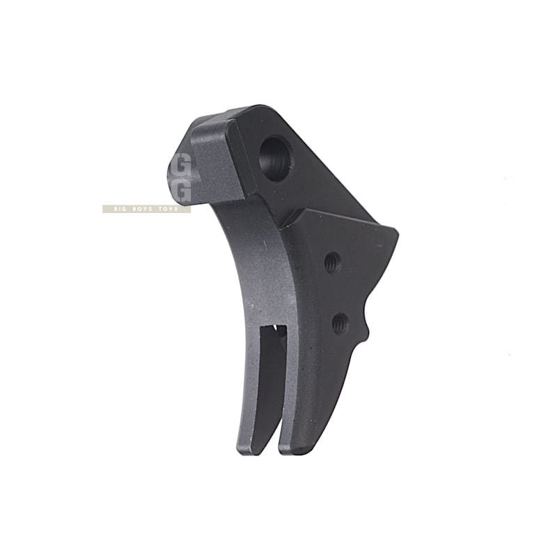 Guns Modify Aluminum Trigger for Tokyo Marui Glock Series - STD Style Ver 3 - Black - Bang Bang Airsoft
