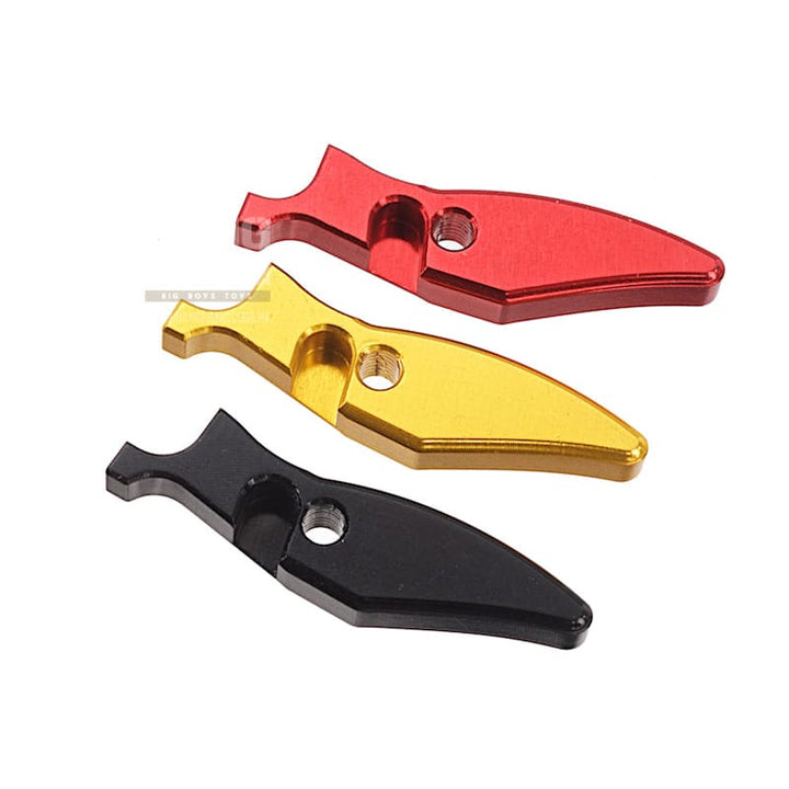 Guns Modify Aluminum Trigger for Tokyo Marui Glock Series - STD Style Ver 3 - Black - Bang Bang Airsoft