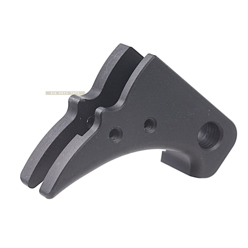 Guns Modify Aluminum Trigger for Tokyo Marui Glock Series - STD Style Ver 3 - Black - Bang Bang Airsoft