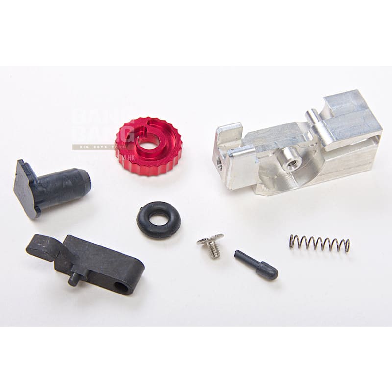 Guns Modify CNC 6061T6 Aluminum Complete Hop Up Adjuster Set for Tokyo Marui M4 MWS GBBR - Bang Bang Airsoft