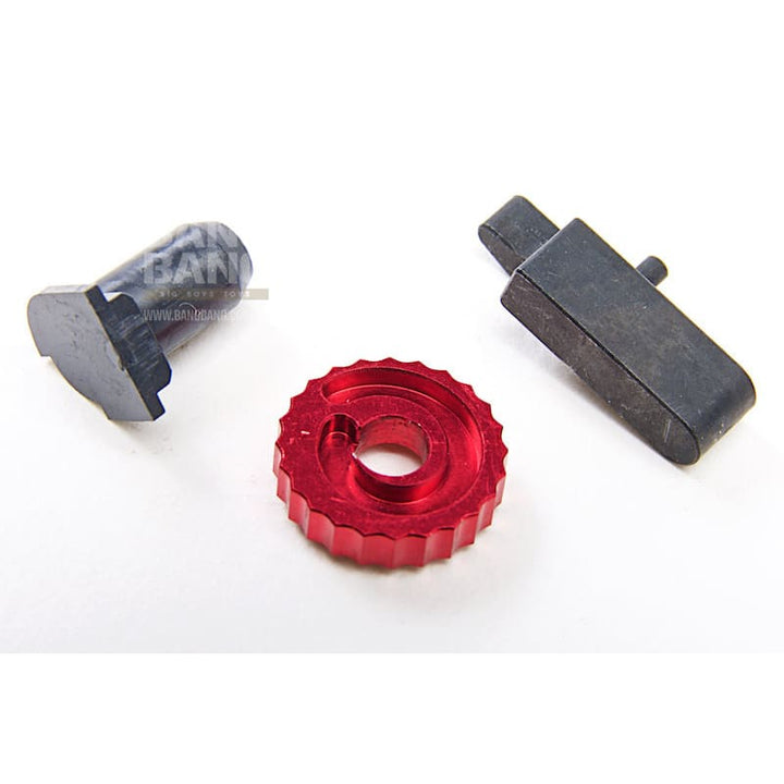 Guns Modify CNC 6061T6 Aluminum Complete Hop Up Adjuster Set for Tokyo Marui M4 MWS GBBR - Bang Bang Airsoft