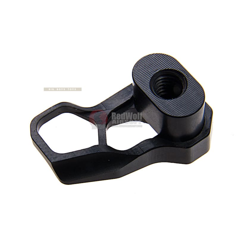 Guns Modify CNC Aluminum Magazine Release Extension for WA GBBR ACC XMR - Black - Bang Bang Airsoft