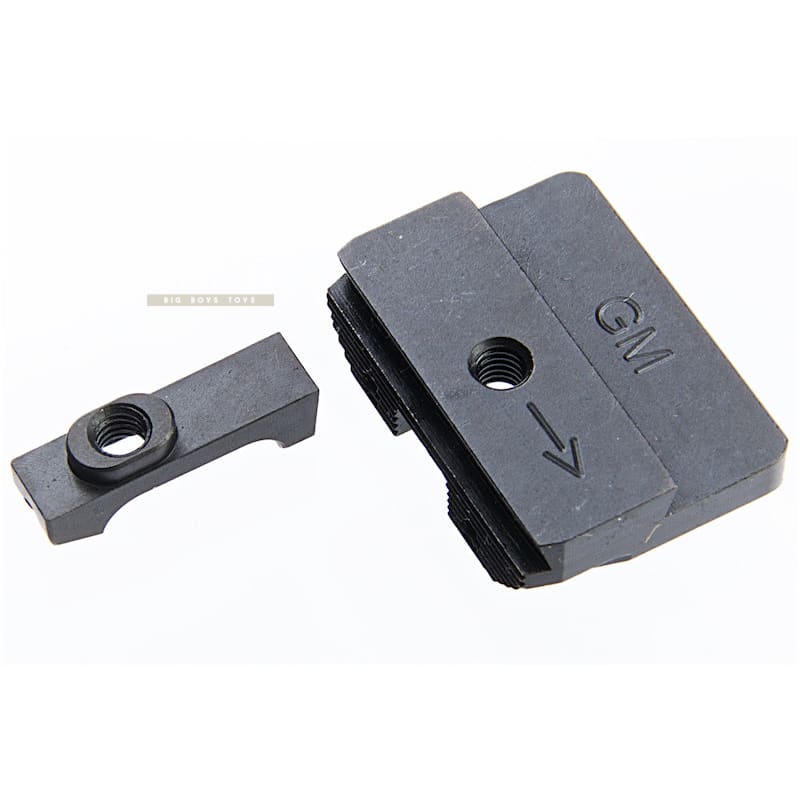 Guns Modify CNC Low Profile Steel Day & Night Sight for Umarex (VFC) Glock GBB Series V1 - Bang Bang Airsoft